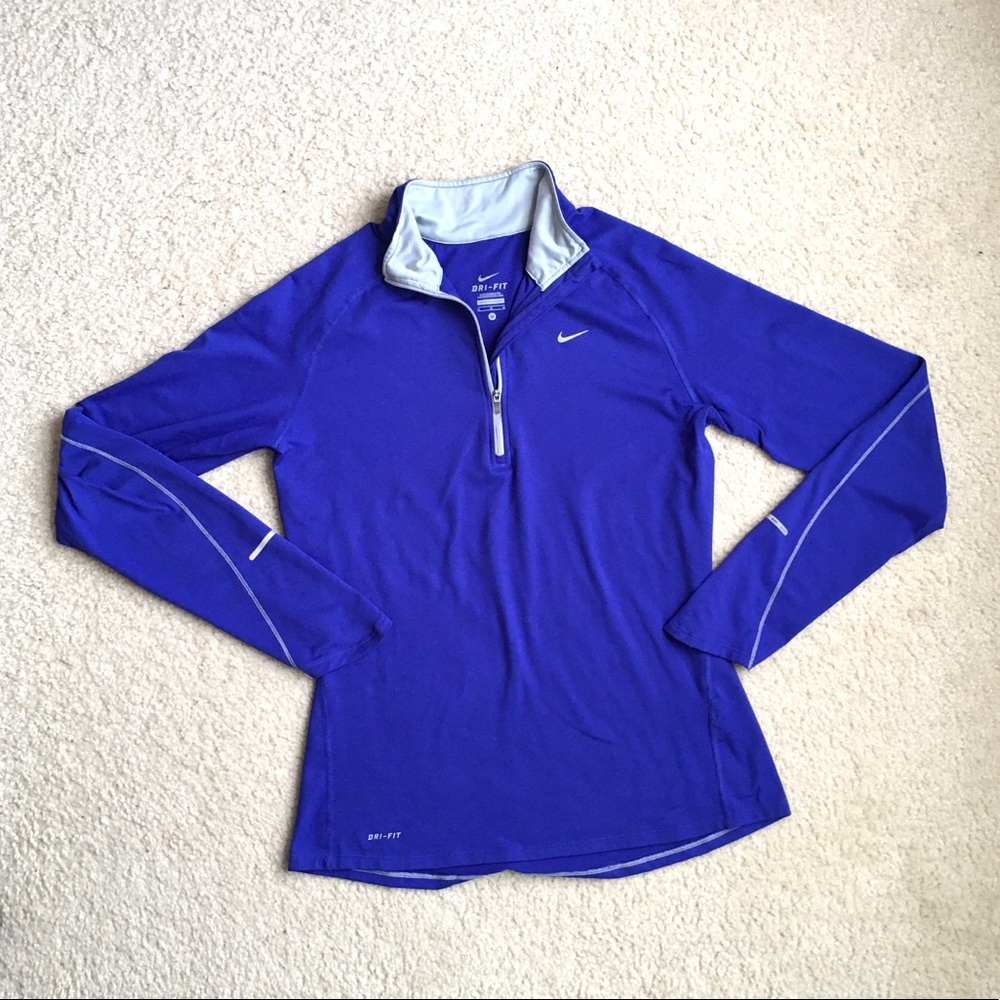Nike Dri-fit quarterzip